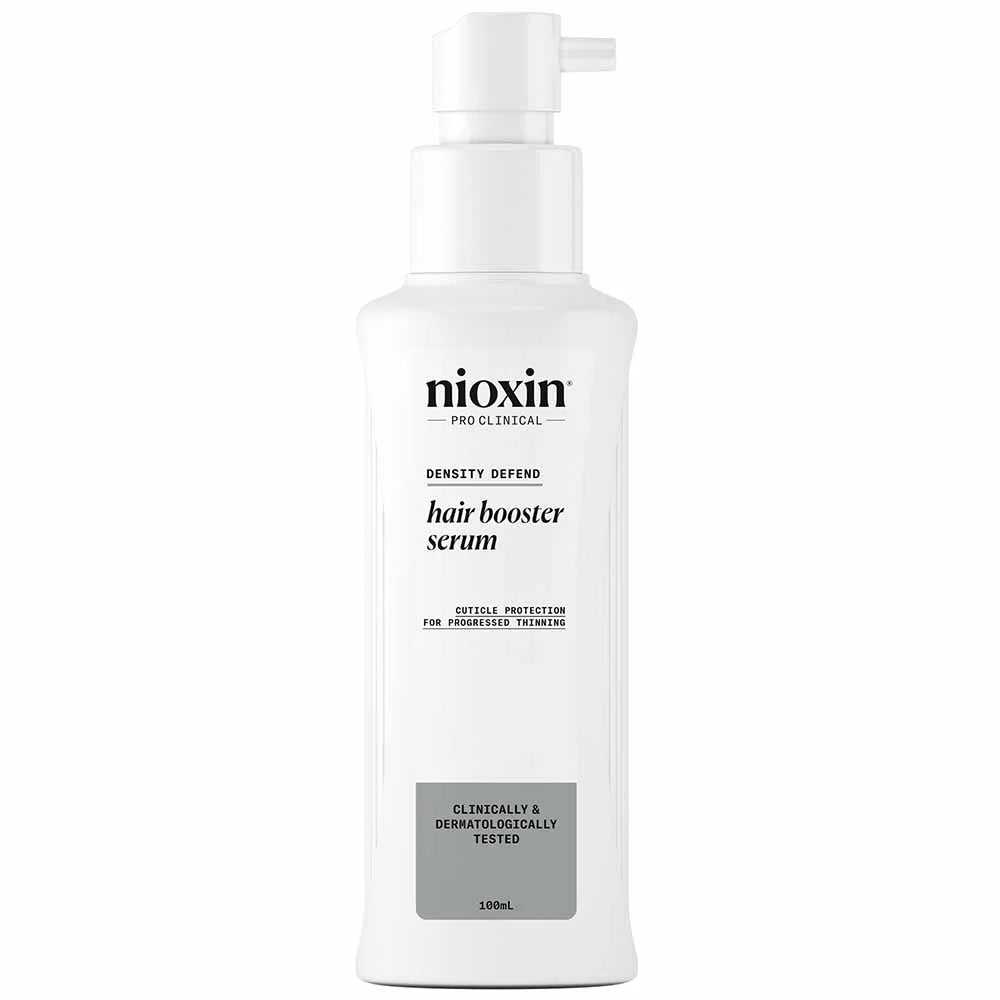 Nioxin Hair Booster Serum Advanced Leave-In Hair Treatment for Progressed Thinning 100ml