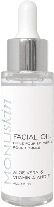 Monu for Men Facial Oil 30ml