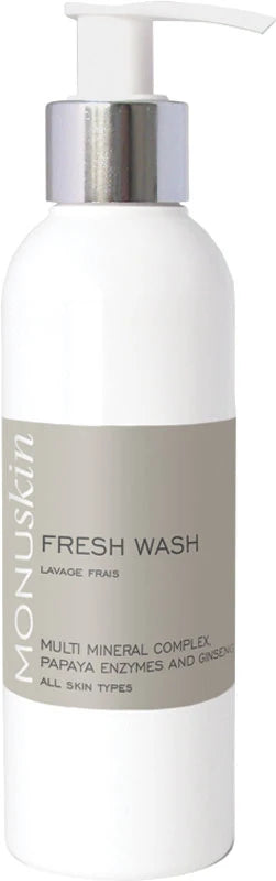 Monu for Men Fresh Wash 180ml