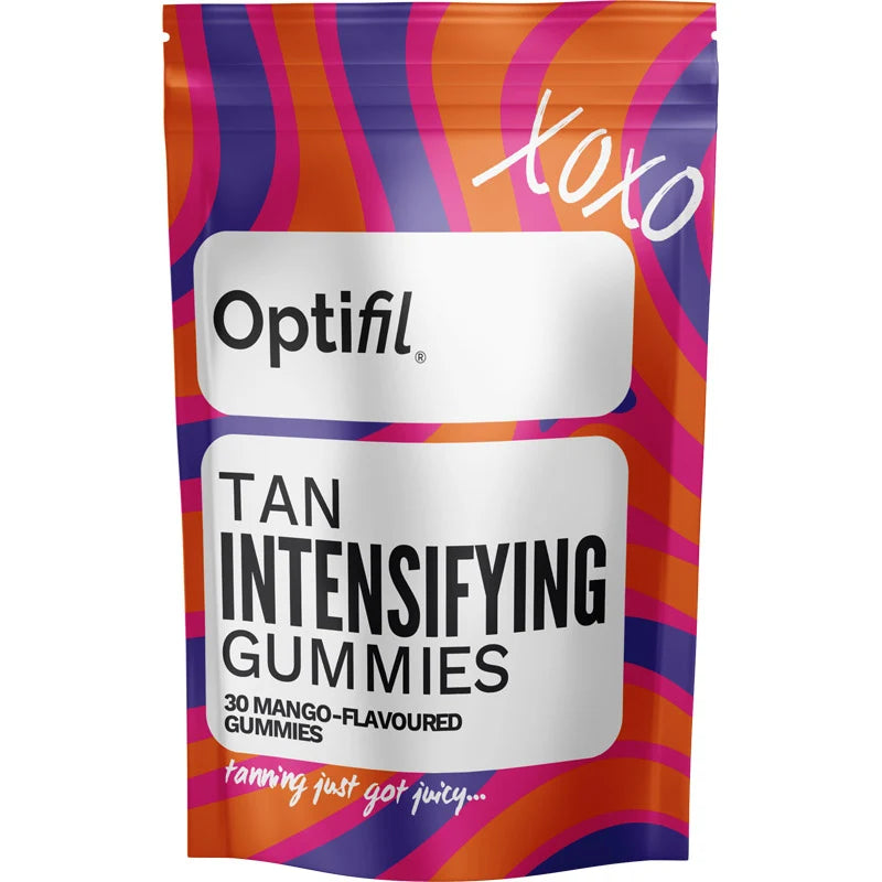 Optifil Mango Flavoured Tan Intensifying Gummies – Pack Of 30