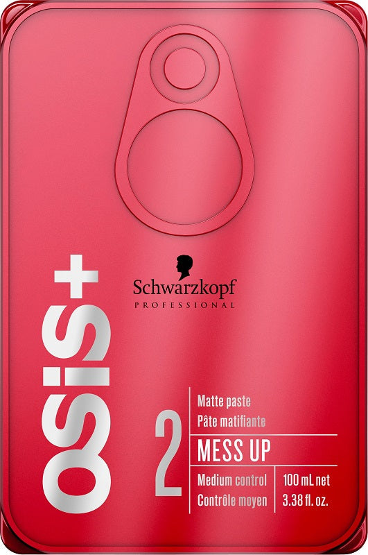 Schwarzkopf Professional Osis+ Mess Up Matte Paste 100ml