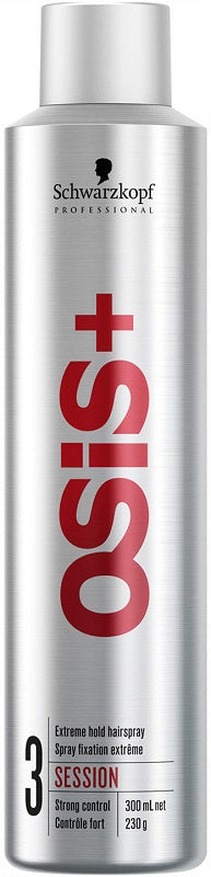 Schwarzkopf Professional Osis+ Session Extreme Hold Hairspray 300ml