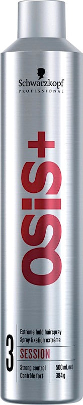 Schwarzkopf Professional Osis+ Session Extreme Hold Hairspray 500ml