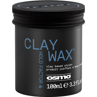 Osmo Clay Wax Hold Factor 4 Styler 100ml