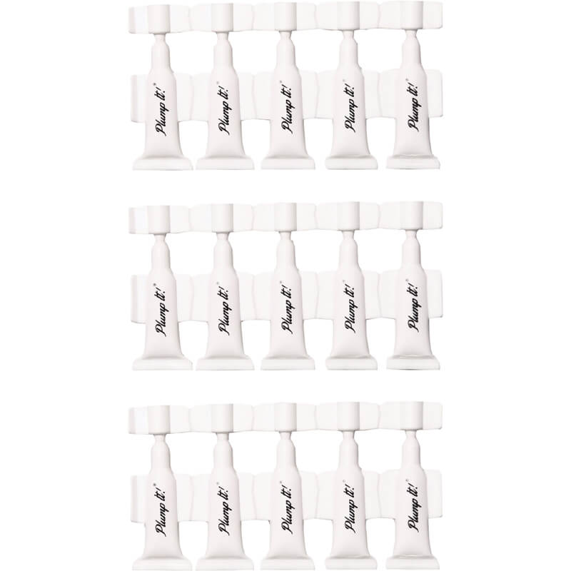 Plump It! No Needles Dermal Filler - 15 Pack