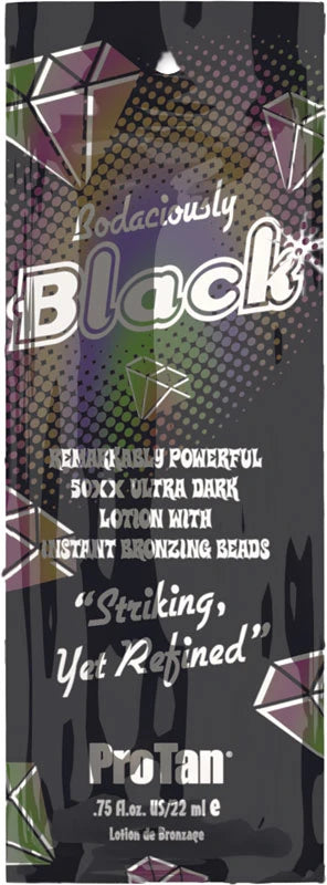 Pro Tan Bodaciously Black 22ml Sachet