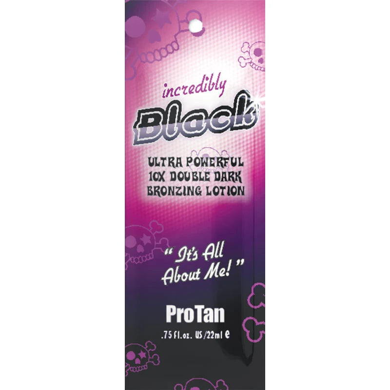 Pro Tan Incredibly Black 22ml Sachet