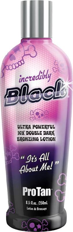 Pro Tan Incredibly Black 250ml
