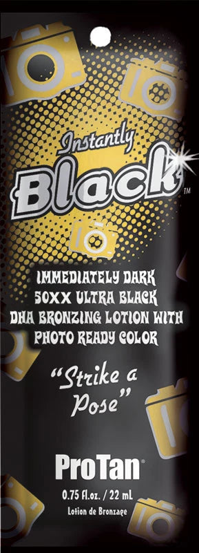Pro Tan Instantly Black 22ml Sachet