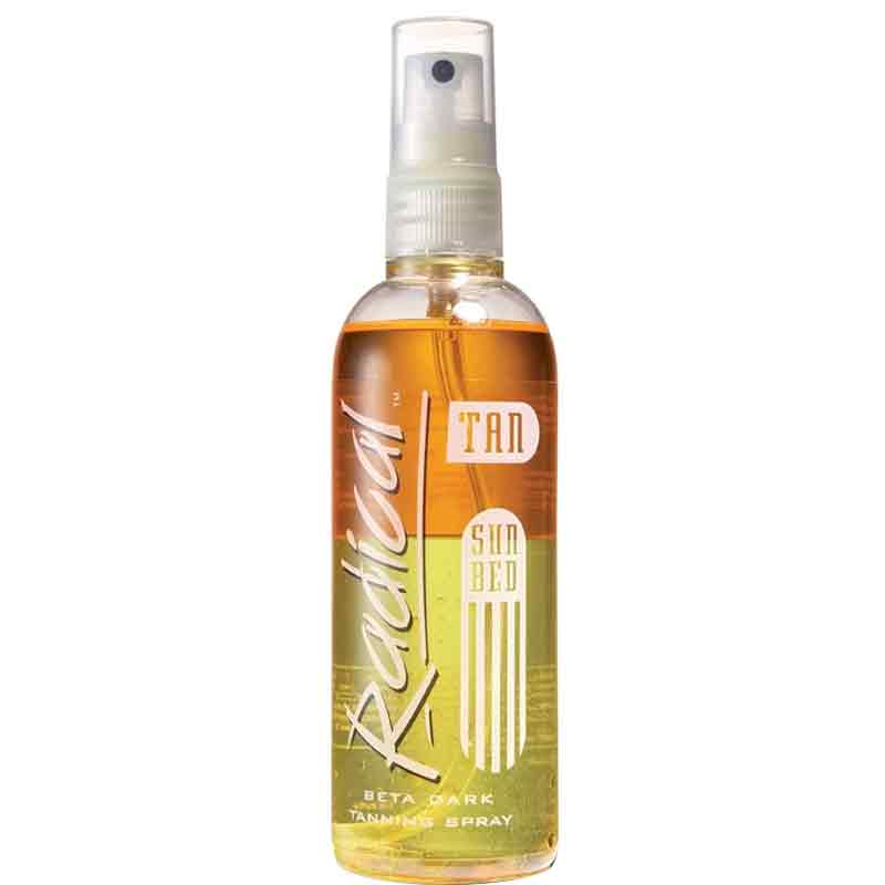 Radical Tan Beta Dark Tanning Oil Spray 165ml
