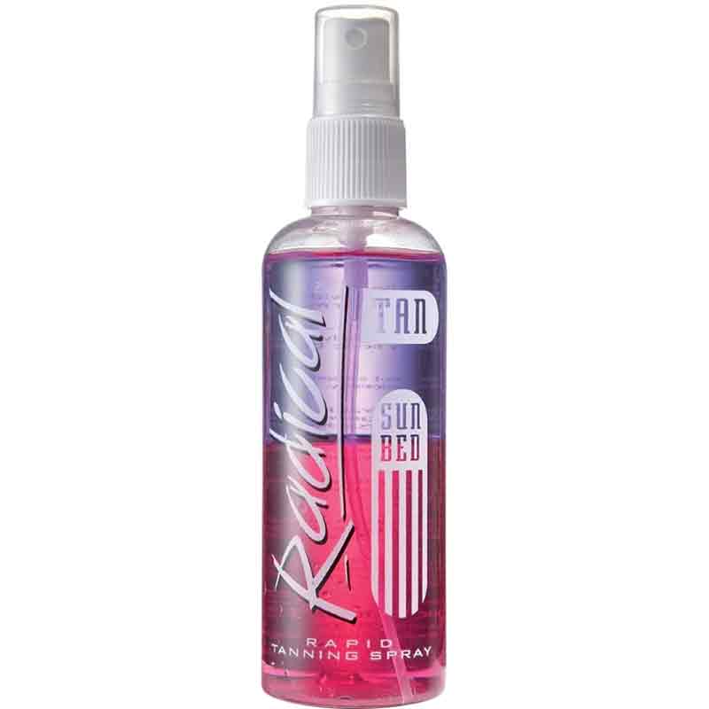 Radical Tan Rapid Tanning Oil Spray 165ml