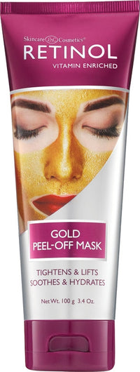 Retinol Anti-Ageing Gold Peel Off Mask 100g