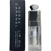 Rose and Caramel Lip Oil Bird Of Paradise Clear