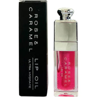 Rose and Caramel Lip Oil Bubble Gum