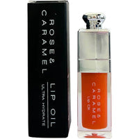 Rose and Caramel Lip Oil Passion Fruit