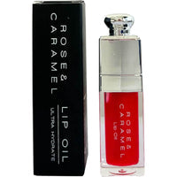 Rose and Caramel Lip Oil Pomegranate