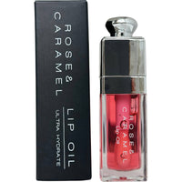 Rose and Caramel Lip Oil Watermelon