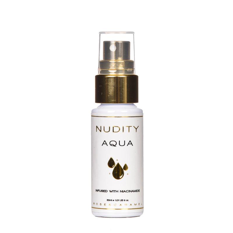 Rose and Caramel Nudity Aqua Face Mist 30ml