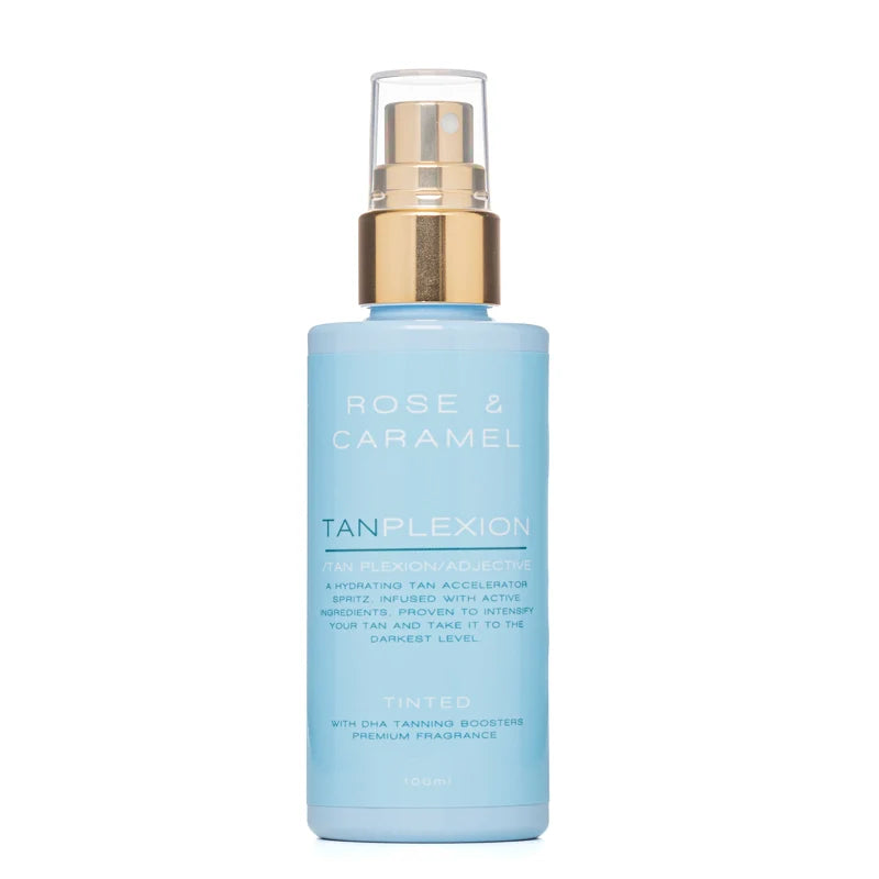 Rose and Caramel Tanplexion Tinted 100ml