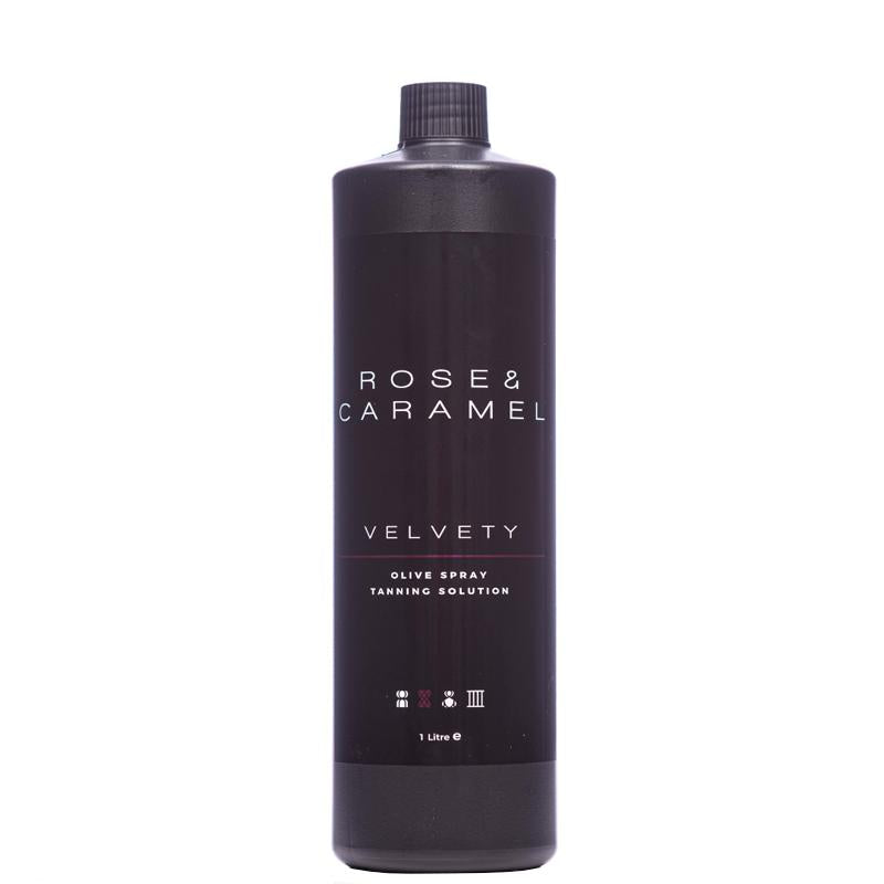Rose and Caramel Velvety Light-Medium Spray Tanning Solution 1 Litre