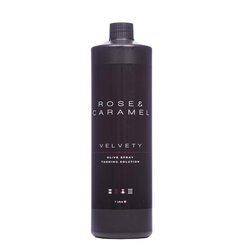 Rose and Caramel Velvety Medium-Dark Spray Tanning Solution 1 Litre