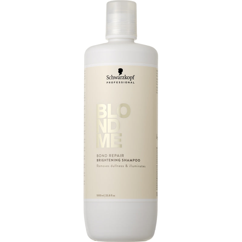 Schwarzkopf Professional BLONDME Bond Repair Brightening Shampoo 1 Litre