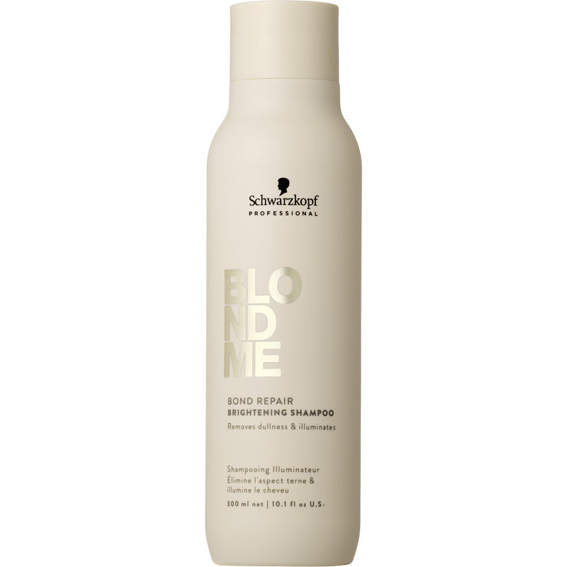 Schwarzkopf Professional BLONDME Bond Repair Brightening Shampoo 300ml