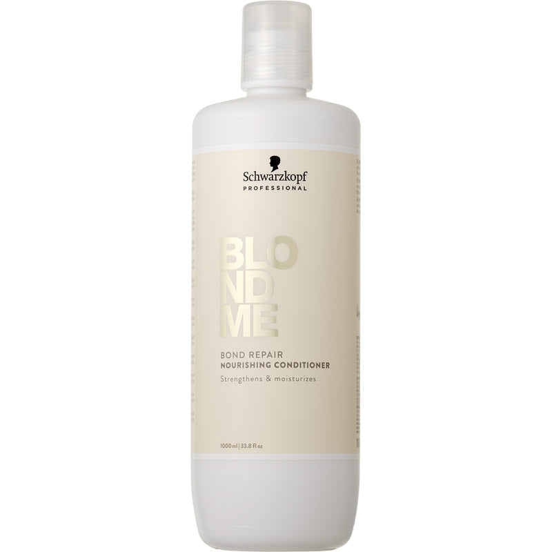 Schwarzkopf Professional BLONDME Bond Repair Nourishing Conditioner 1 Litre