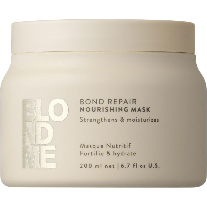 Schwarzkopf Professional BLONDME Bond Repair Nourishing Nourishing Hair Mask 200ml