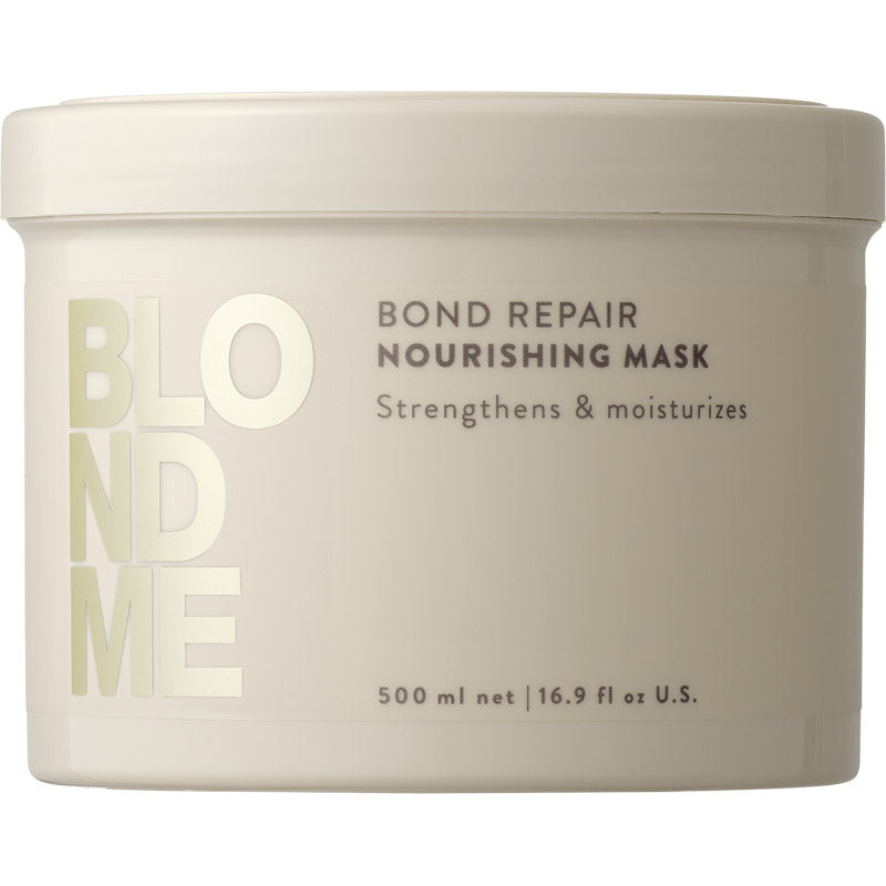 Schwarzkopf Professional BLONDME Bond Repair Nourishing Nourishing Hair Mask 500ml