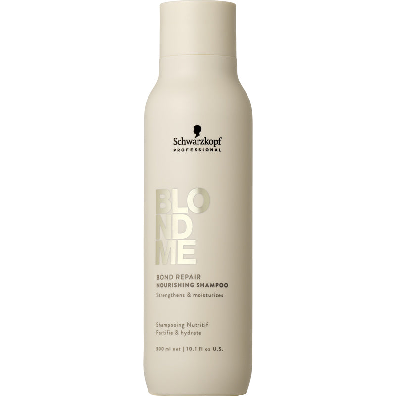 Schwarzkopf Professional BLONDME Bond Repair Nourishing Shampoo 300ml