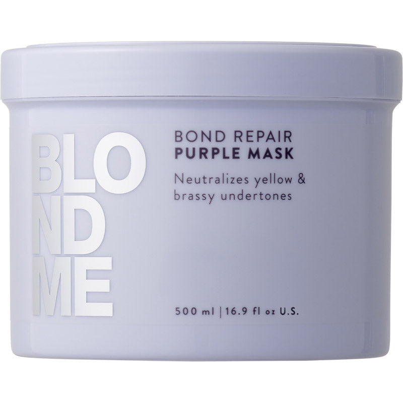 Schwarzkopf Professional BLONDME Bond Repair Purple Hair Mask 500ml