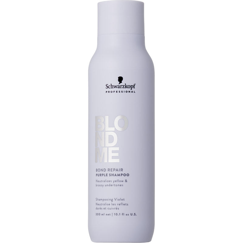 Schwarzkopf Professional BLONDME Bond Repair Purple Shampoo 300ml