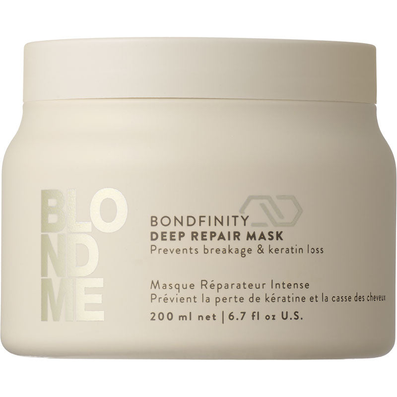 Schwarzkopf Professional BLONDME Bondfinity Deep Repair Hair Mask 200ml