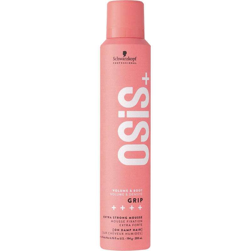 Schwarzkopf Professional Osis+ Grip Extra Strong Mousse 200ml