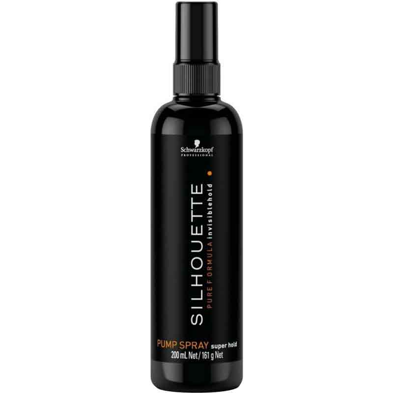 Schwarzkopf Professional Silhouette Super Hold Pump Spray 200ml