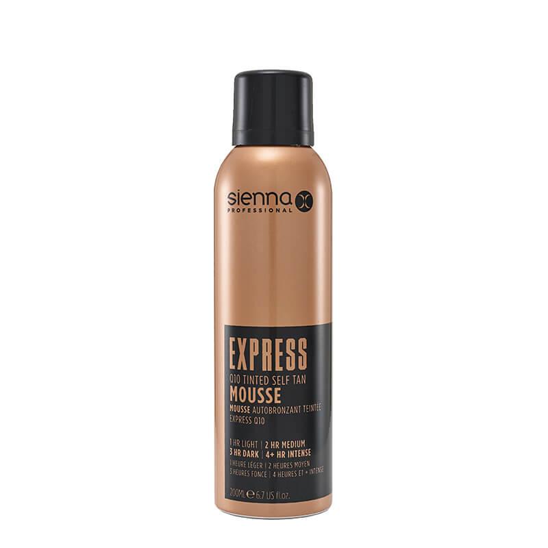 Sienna X Express Q10 Tinted Mousse 200ml