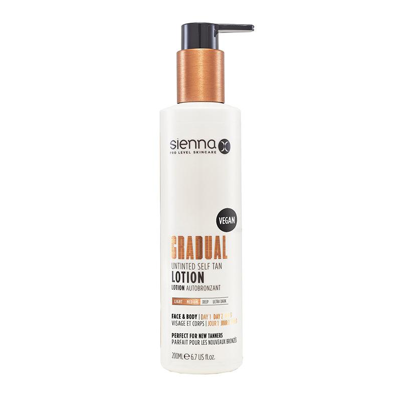 Sienna X Gradual Self Tan Lotion 200ml