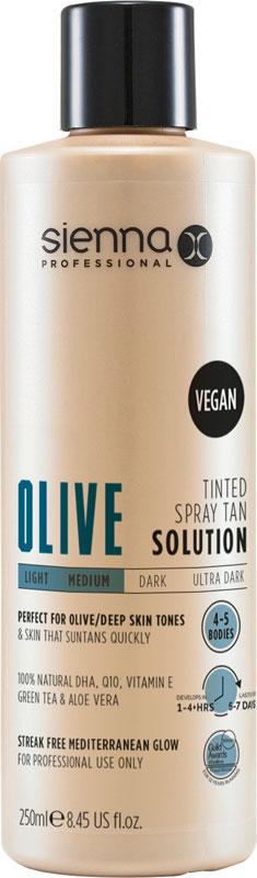 Sienna X Light-Medium Olive Spray Tan Solution 250ml