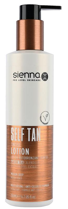 Sienna X Self Tinted Self Tan Lotion Medium-Deep 200ml