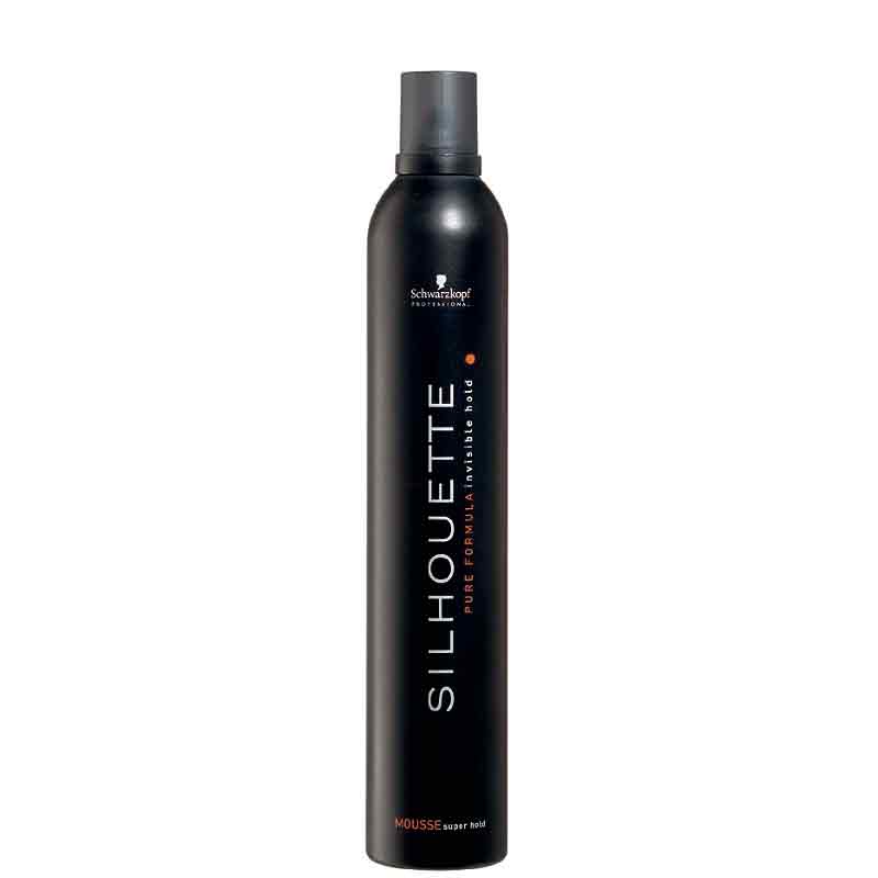 Schwarzkopf Professional Silhouette Mousse, Super Hold 500ml