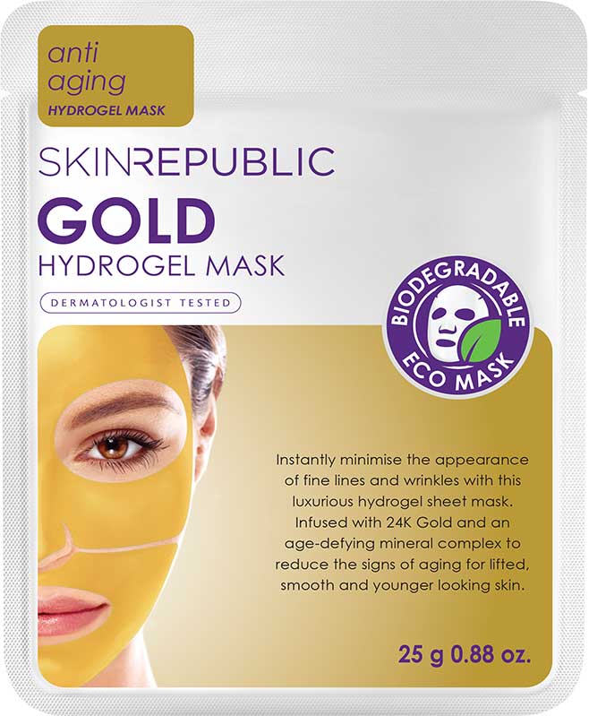 Skin Republic 24k Gold Hydrogel Sheet Mask
