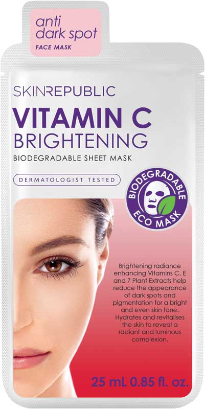 Skin Republic Vitamin C Brightening Sheet Mask