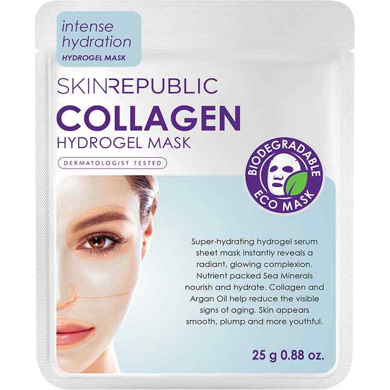 Skin Republic Collagen Hydrogel Sheet Mask