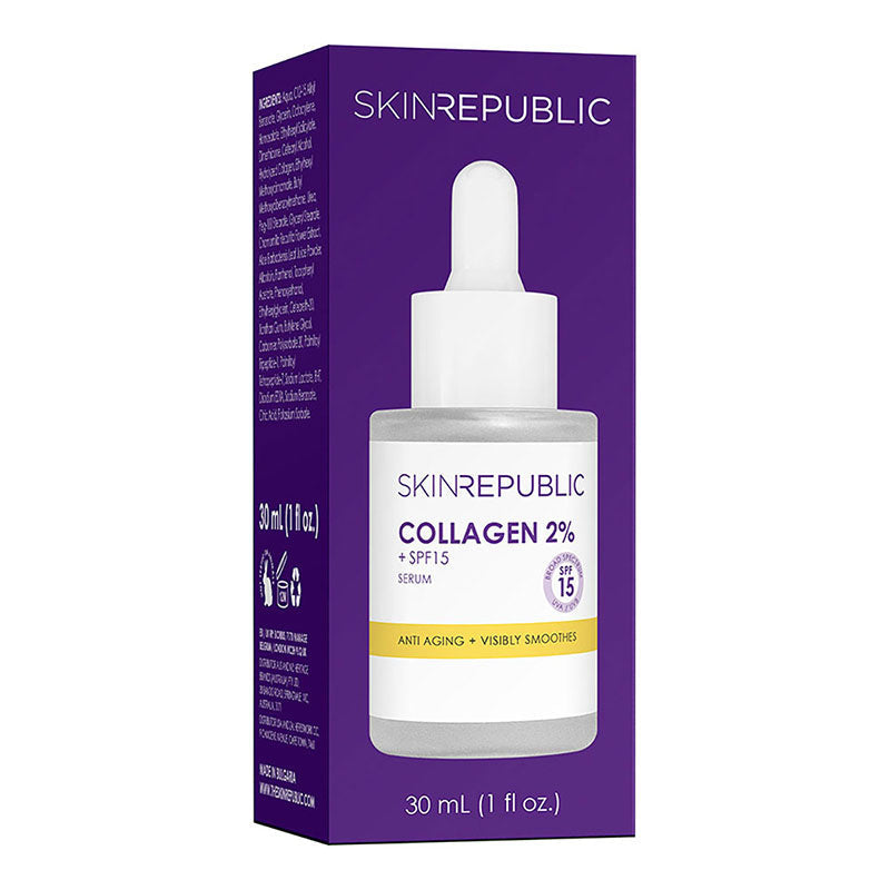 Skin Republic Collagen 2% + SPF Serum 30ml