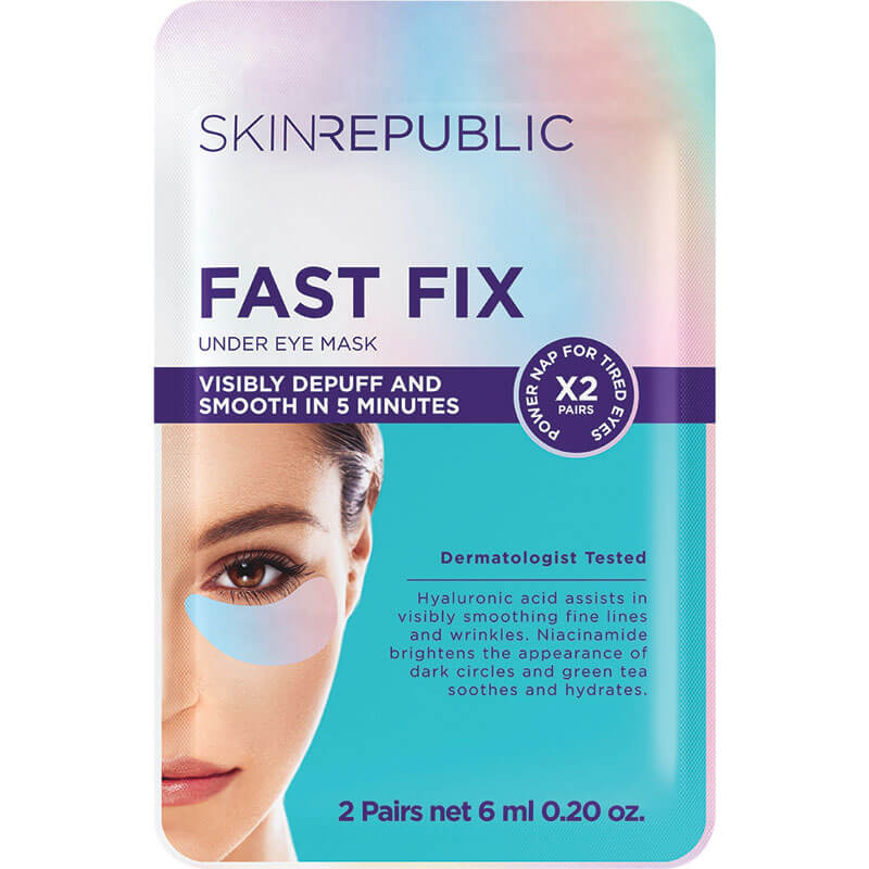 Skin Republic Fast Fix 5 Minute Under Eye Patch - 2 Pack