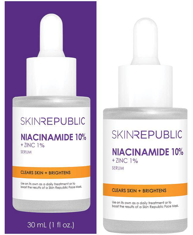 Skin Republic Niacinamide 10% + Zinc 1% Serum 30ml