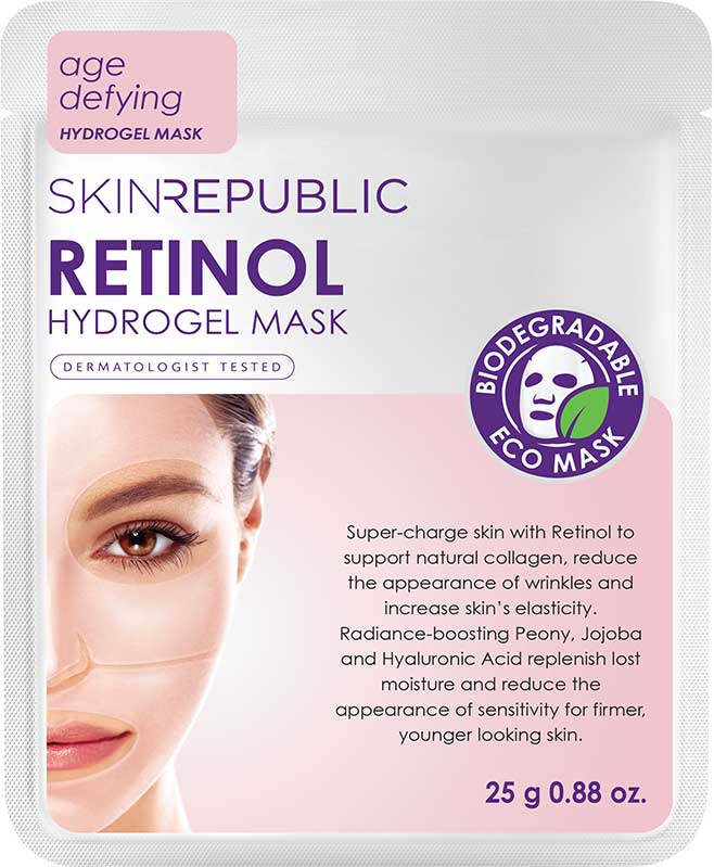 Skin Republic Retinol Hydrogel Sheet Mask