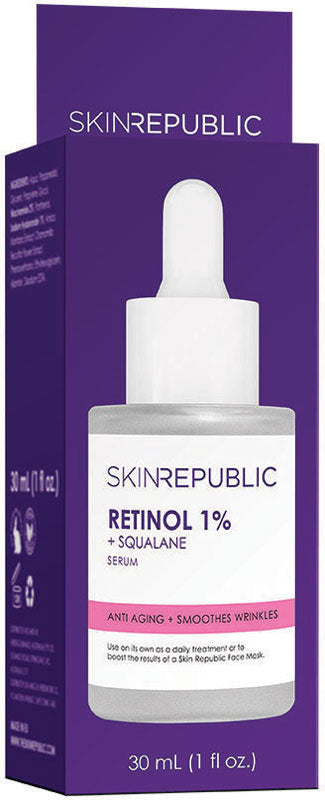 Skin Republic Retinol 1% + Squalane Serum 30ml