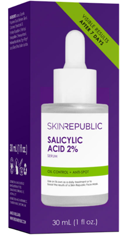 Skin Republic Salicylic Acid 2% Serum 30ml